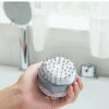 Cepillo de Baño para Mascotas de Silicona con Dispensador de Champú