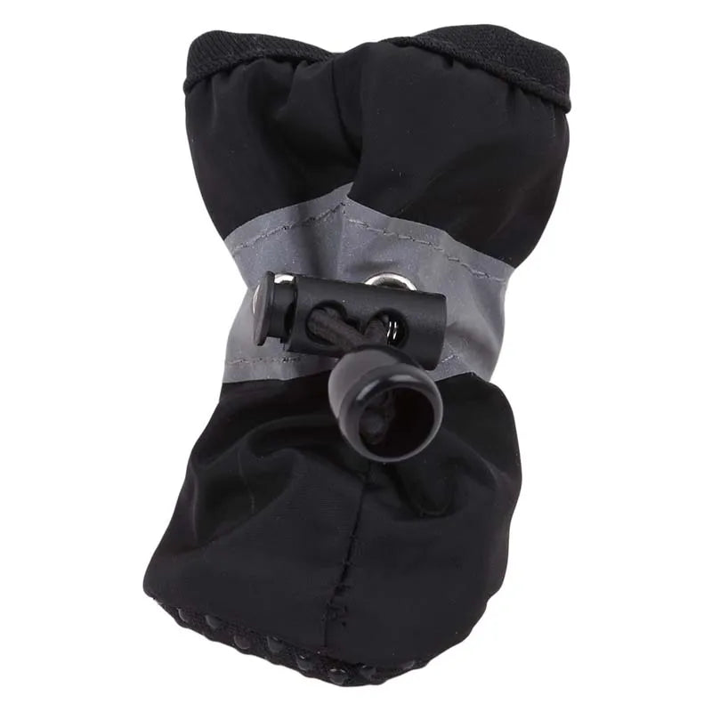 Botas de Lluvia Antideslizantes para Perros - Juego de 4 Piezas