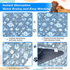 Reusable Absorbent & Leak-Proof Dog Pee Pads (2-Pack)