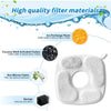Replacement Filters and Sponges for 95 oz / 2.8 L Cat Fountain