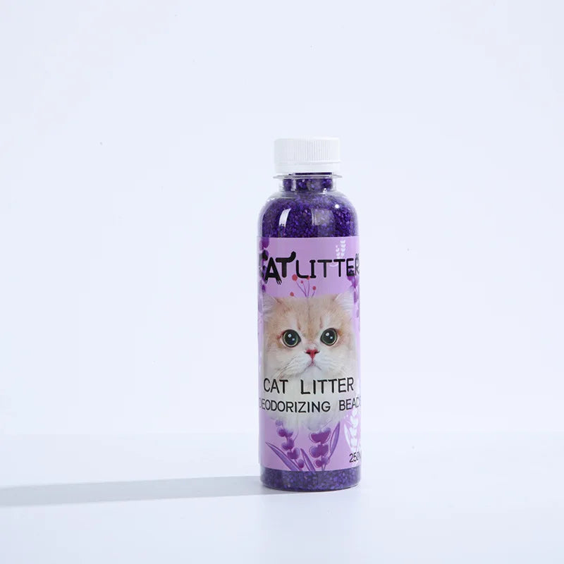 Cat Litter Deodorizing Beads with Fresh Scent