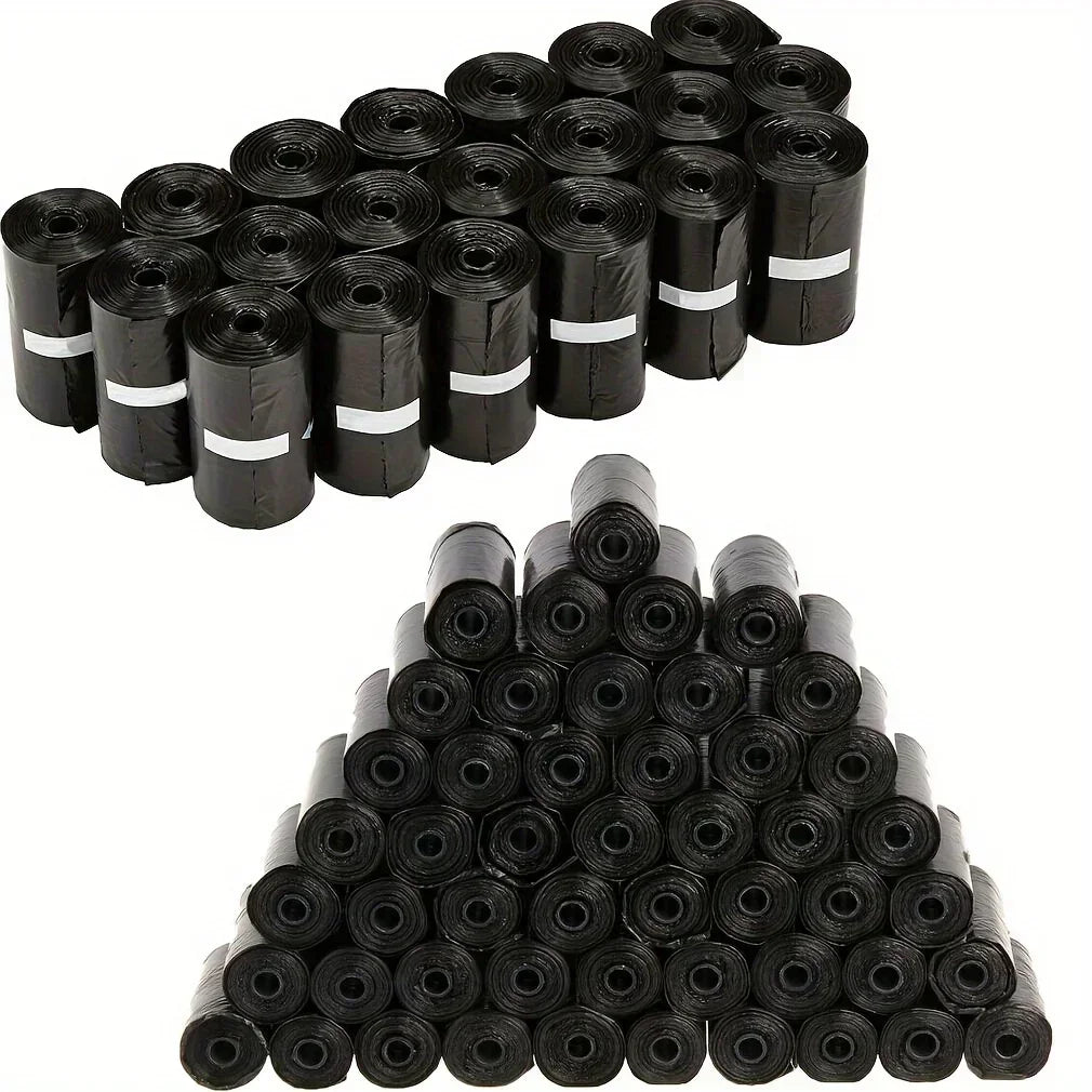 Durable Dog Poop Bags for Easy Outdoor Cleanup