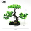 Aquarium Decor: Simulation Plants and Landscaping Ornaments