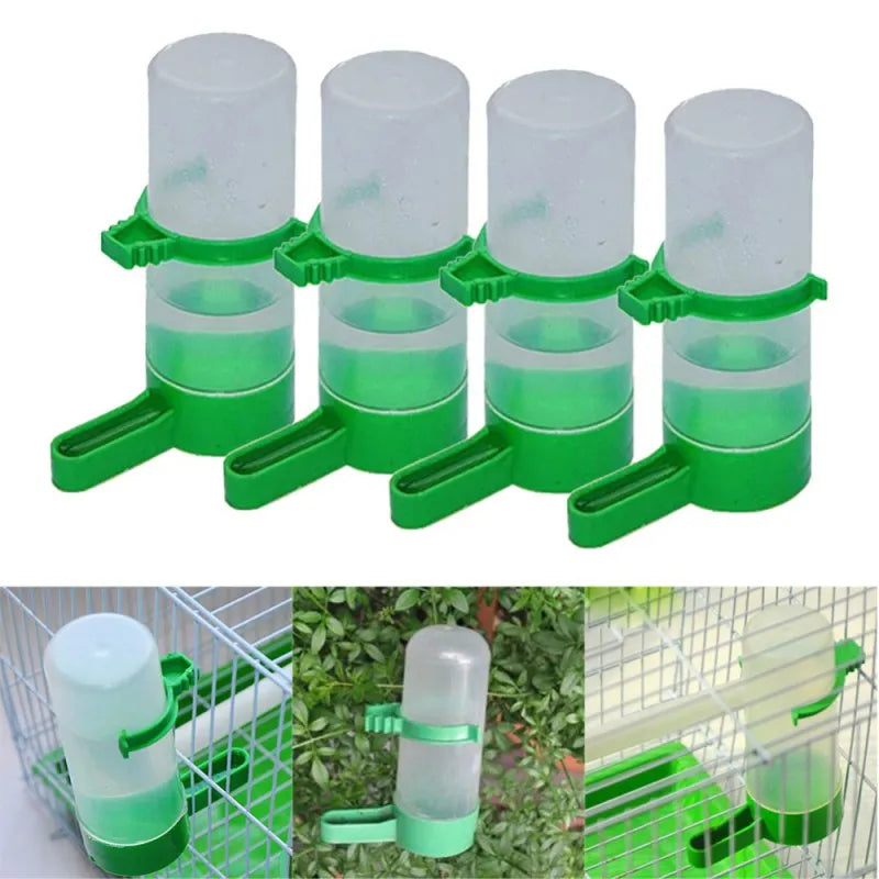 Automatischer Wassernapf mit Futterautomat