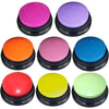 Recordable Pet Communication Buttons – 30-Second Voice Recording for Dog Training & Fun