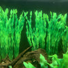 Artificial Aquarium Plants with Ceramic Base