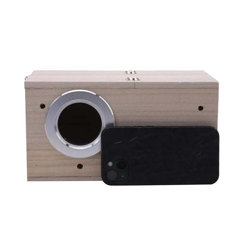 بيت العصفور الخشبي عش للطيور
