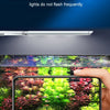 Lampe LED à pince pour aquarium, spectre complet