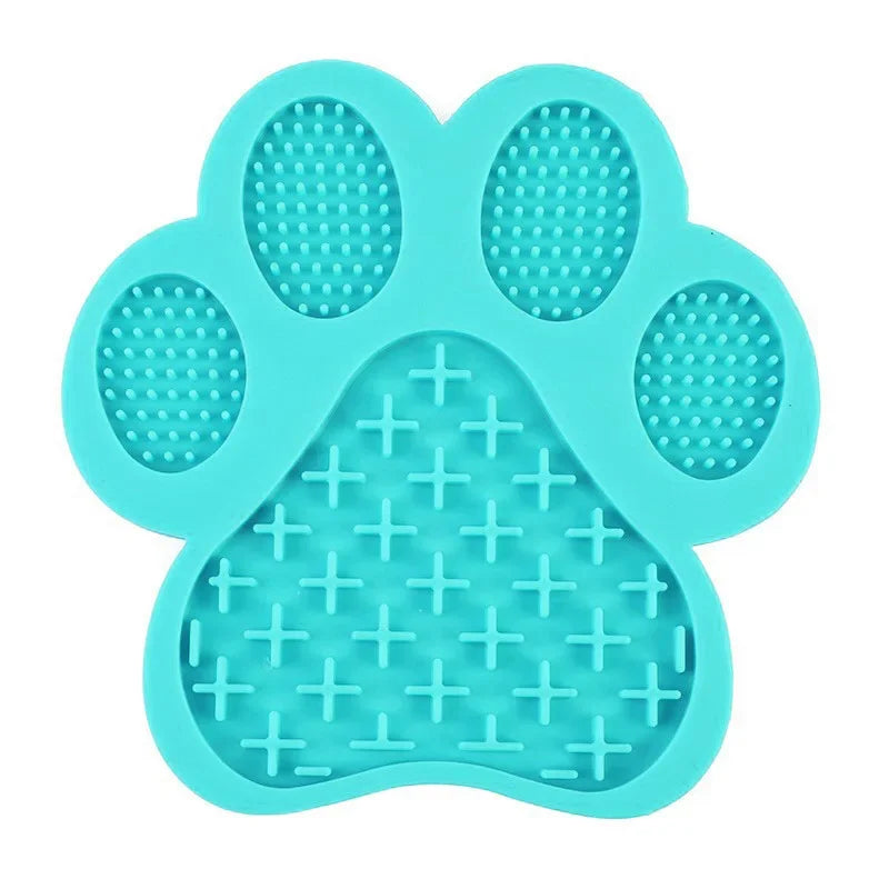 Silicone Pet Licking Mat with Suction Cups