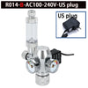 Digitaler CO2-Regulator für Aquarien mit Magnetventil und Blasenzähler