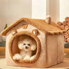 Four Seasons Detachable Washable Pet Bed House for Small Dogs