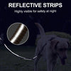 Reflective Bungee Dog Leash with Car Seatbelt Attachment for Large Dogs