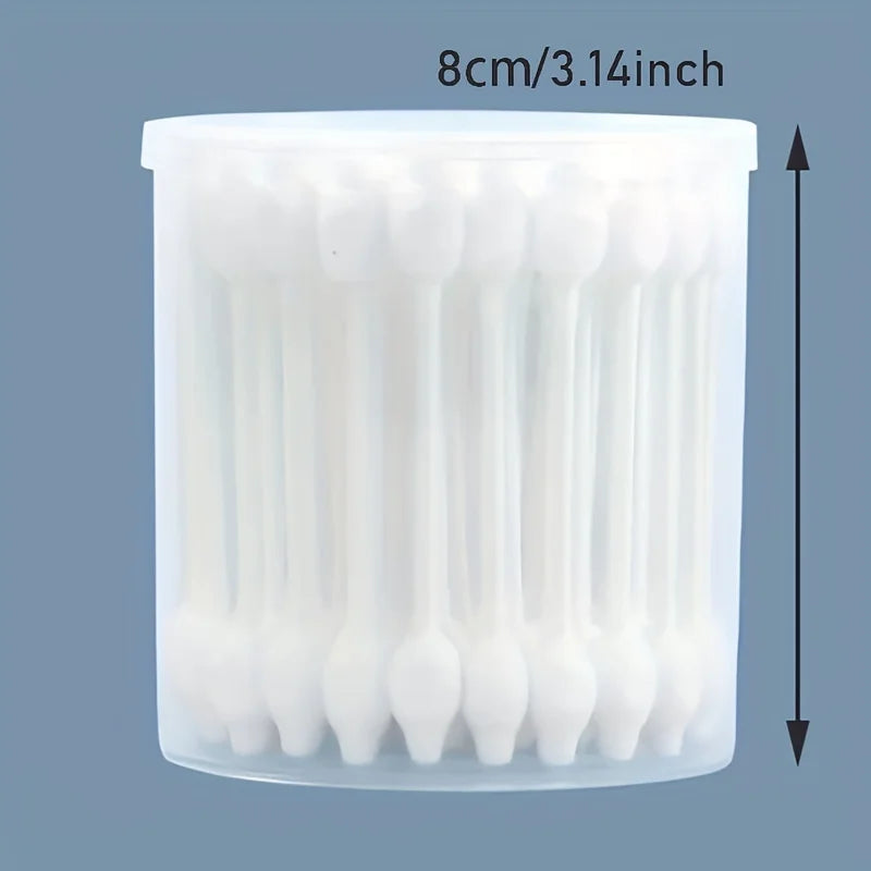 Pet Ear Cleaning Cotton Swabs for Cats and Dogs