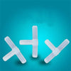 Raccords en T en plastique 4 mm pour tuyaux d'aquarium