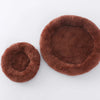 Plush Cozy Nest Bed for Small Pets