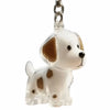 Cartoon Dog Transparent Acrylic Keychain