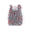 Foldable Reusable Bubble Shopping Bag with Expandable Storage