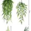 Artificial Persian Fern Hanging Vines for Home Decor