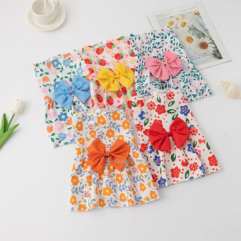 Flower Princess Dress for Small Dogs