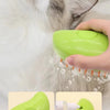 3-in-1 Haustier-Bürste für Hunde & Katzen