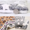 Tapis de Sommeil pour Animaux en Flanelle
