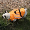 Adjustable Dog Life Jacket with Rescue Handle and High Buoyancy