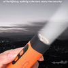 Rechargeable Ultrasonic Dog Deterrent with LED Flashlight