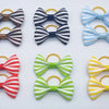 Pet Hair Bows with Elastic Bands (100-Pack)