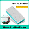 Fish Tank Glass Cleaning Brush with Polishing Pad