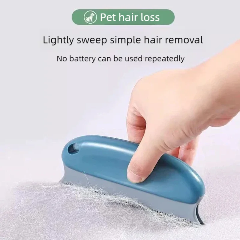 Pet Hair Remover Brush for Car, Furniture, and Carpet