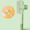 Self-Cleaning Pet Grooming Brush with Massage Pins