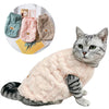 Soft Cozy Pet Clothes Winter Fleece Sweater for Cats and Small Dogs