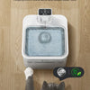Fontaine à eau automatique pour chat en acier inoxydable