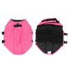 Pink und schwarz Life-Vest Jacke für Hunde
