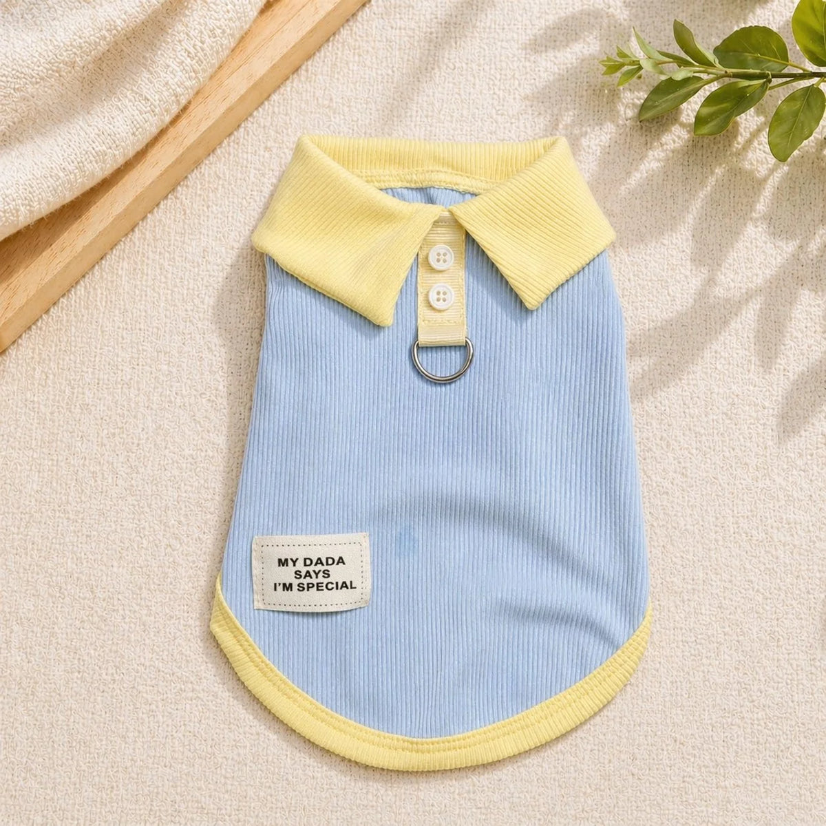 Breathable Cartoon Print Dog Dress