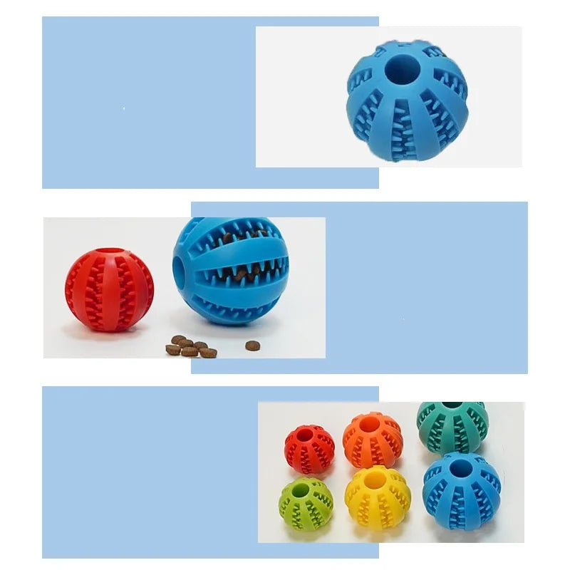 Interactive Puzzle Teething Ball for Dogs