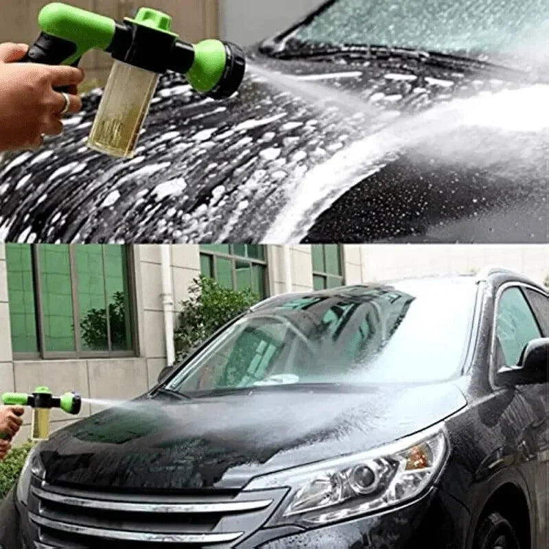 Multi-Purpose Foam Spray Gun with 8 Spray Patterns