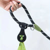 Hands-Free Silicone Dog Poop Bag Holder with Clip
