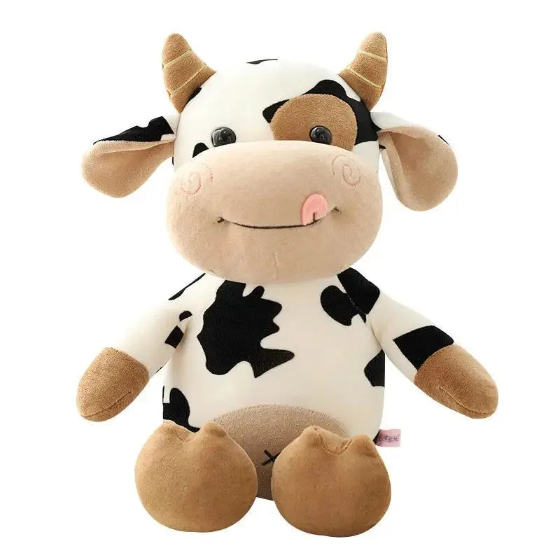 Adorable Soft Cow Plush Toy – Cuddly Stuffed Animal for All Ages