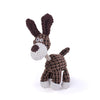 Jouet Interactif pour Animaux en Peluche : Âne avec Corde