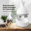 Rechargeable Pet Scalp Massager
