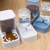Automatischer Futterspender mit integriertem Wassernapf