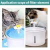 Filtro de Repuesto para Fuente de Agua para Gatos - Pack de 12