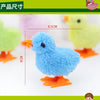 Wind Up Plush Chick Cat Toy - Interactive Cartoon Toy