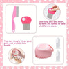 Complete Pet Grooming Kit with Nail Clipper and Detangling Brush