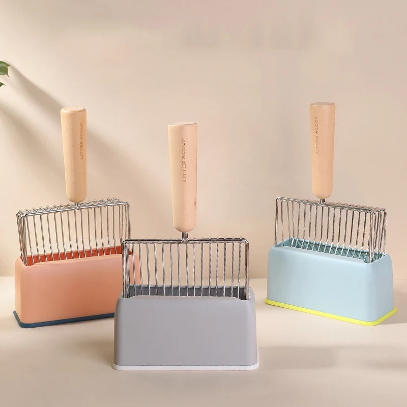 Soporte para Pala de Arena con Base