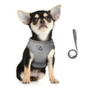 Verstellbares Netz-Hundegeschirr & Leinen-Set