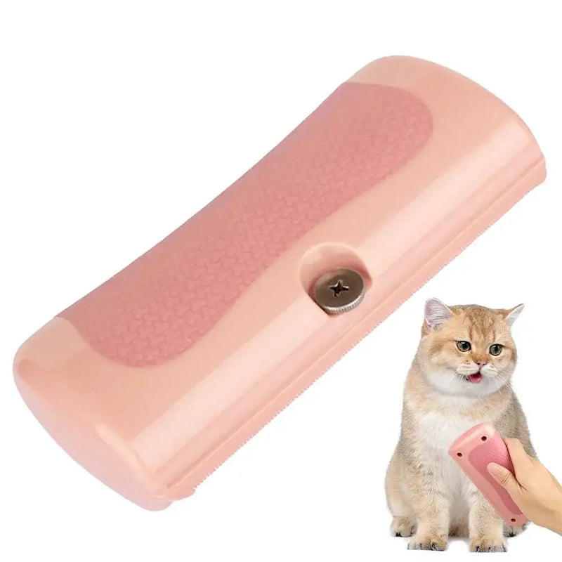 Cepillo Deslanador Ergonómico para Mascotas