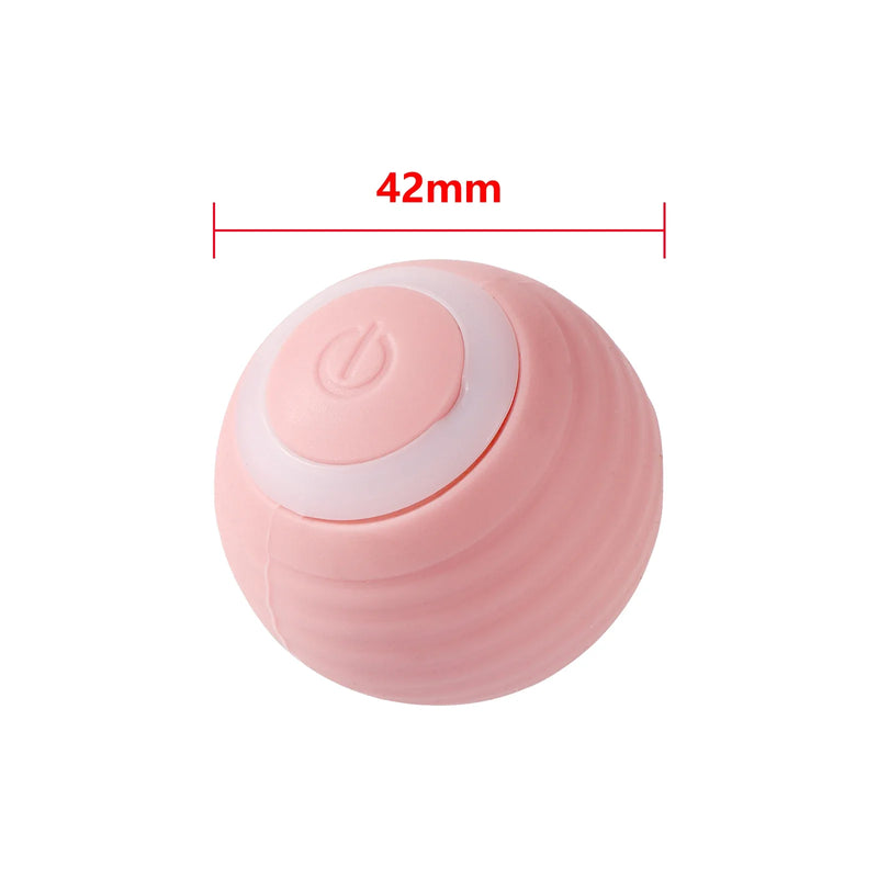 Pelota Interactiva Automática para Gatos
