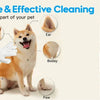 Unscented Extra-Thick Pet Cleaning Wipes with Soothing Botanical Extracts